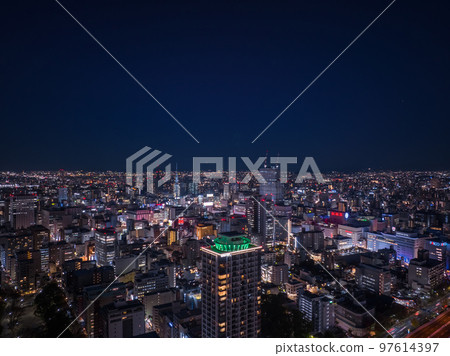 Night view Nagoya Night view Nagoya 97614397
