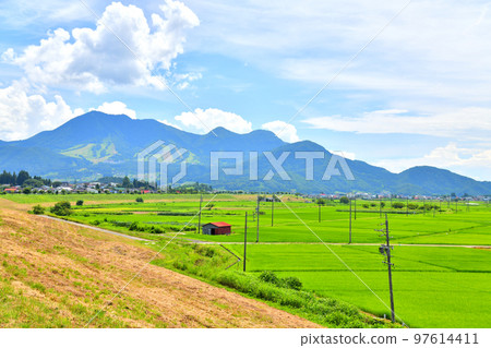 Koshayama / Looking towards the Kijimadaira ski area (Kijimadaira Village, Nagano Prefecture) [August 2022] 97614411