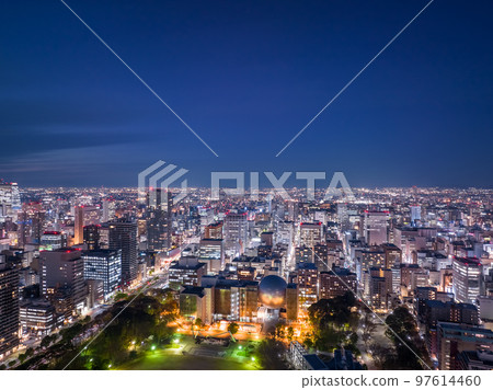 Night view Nagoya Night view Nagoya 97614460