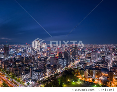 Night view Nagoya Night view Nagoya 97614461