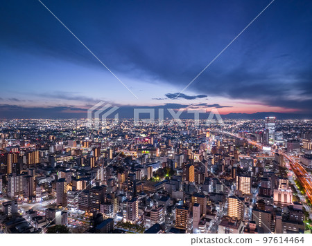 Night view Nagoya Night view Nagoya 97614464