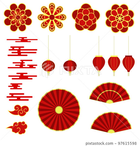 Chinese Lunar New Year Set 97615598