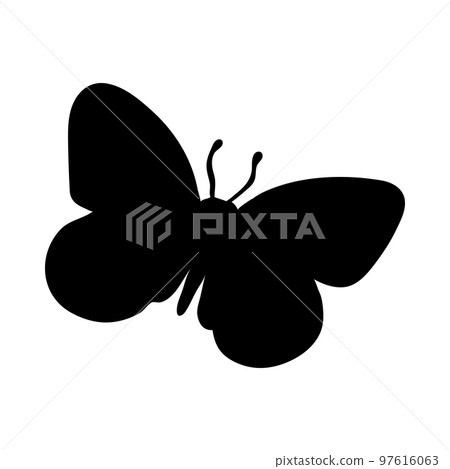 Butterfly Silhouette 97616063