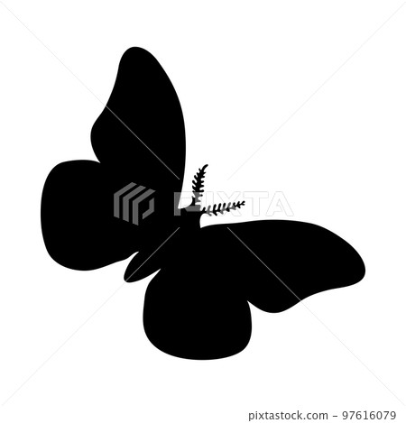 Butterfly Silhouette Butterfly Silhouette 97616079