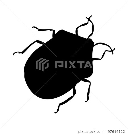 Bug Silhouette Bug Silhouette 97616122