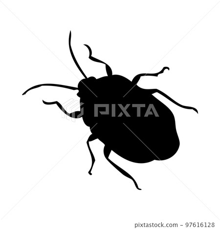 Bug Silhouette Bug Silhouette 97616128