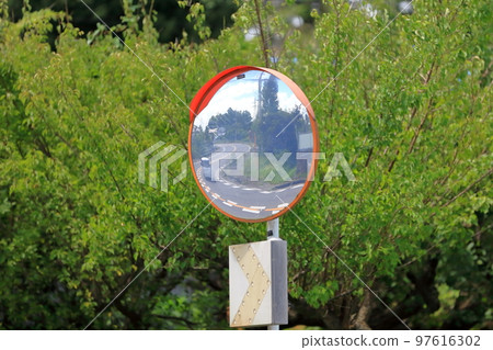 曲面鏡像 97616302