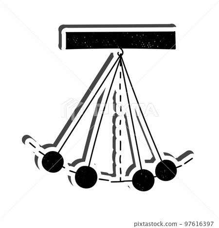 Physics Equipment Sticker 97616397