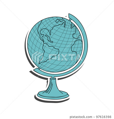 Globe Sticker 97616398