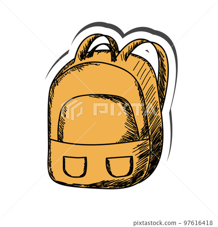 School Bag Sticker 97616418