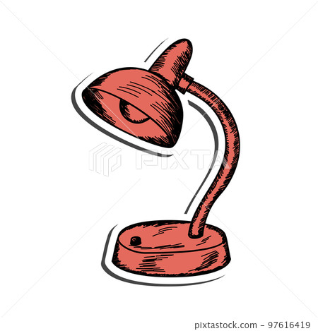 Lamp Sticker 97616419