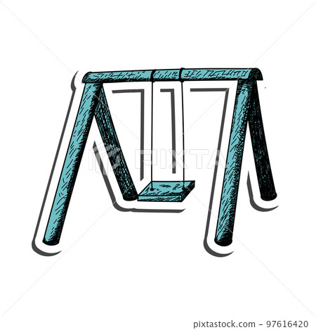 Swing Sticker 97616420