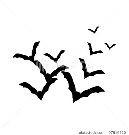 Happy Halloween Bat 97616510