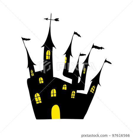 Happy Halloween Castle 97616566