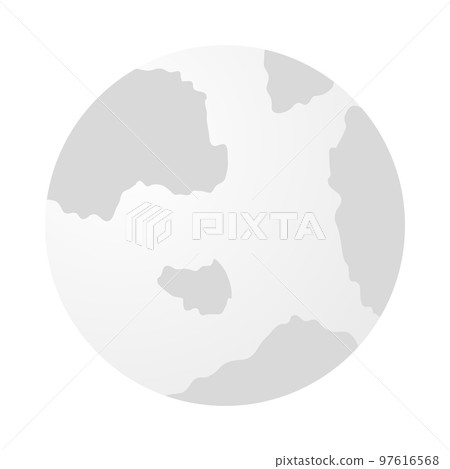 Halloween Moon Element 97616568