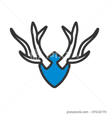 Icon Of Deer's Antlers Icon Of Deer's Antlers 97616770