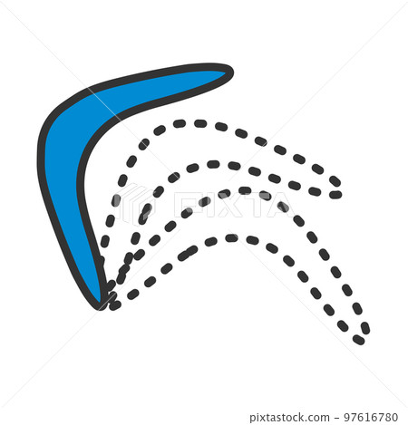 Icon Of Boomerang 97616780