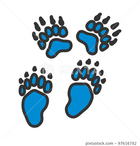 Icon Of Bear Trails 97616782