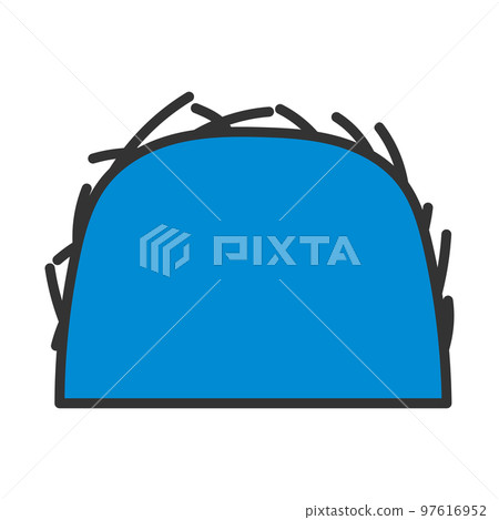 Hay Stack Icon Hay Stack Icon 97616952