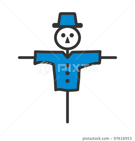 Scarecrow Icon Scarecrow Icon 97616953