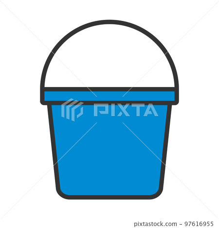 Bucket Icon Bucket Icon 97616955