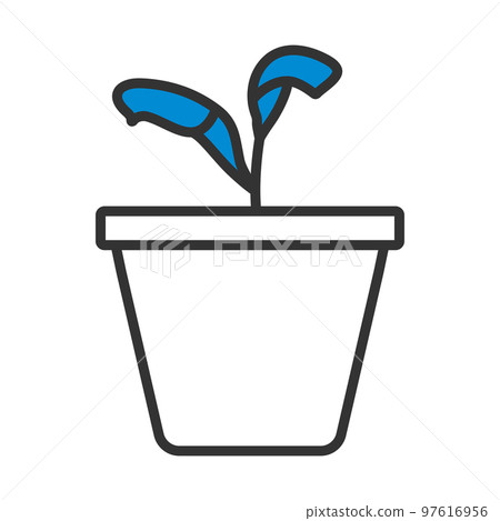 Seedling Icon Seedling Icon 97616956