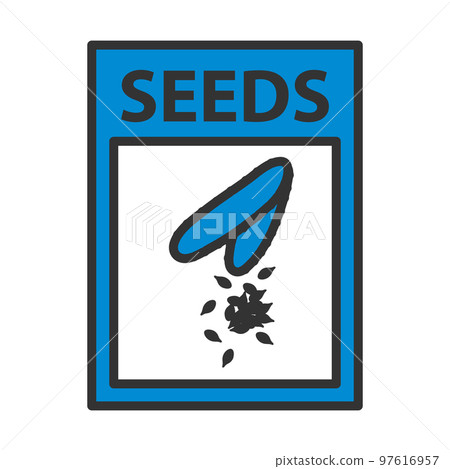 Seed Pack Icon Seed Pack Icon 97616957