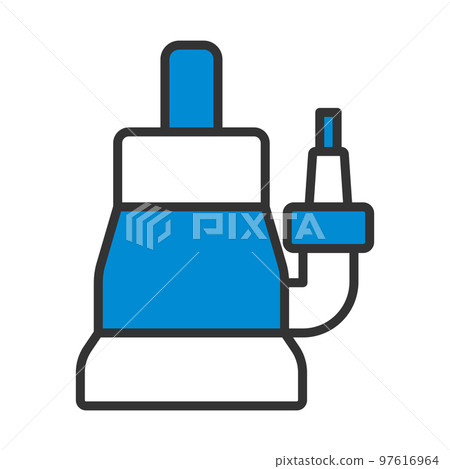 Submersible Water Pump Icon 97616964