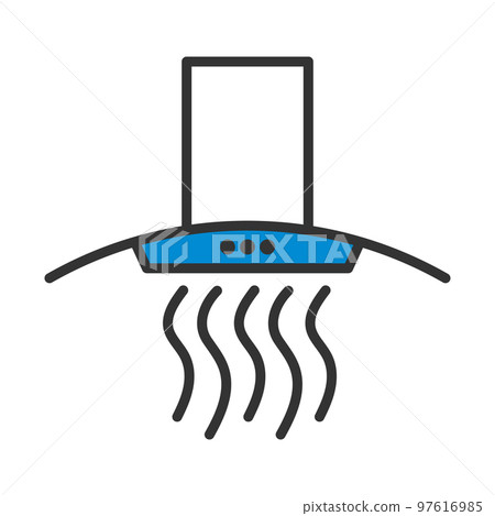 Kitchen Hood Icon 97616985