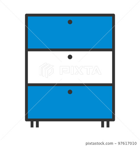 Office Cabinet Icon Office Cabinet Icon 97617010