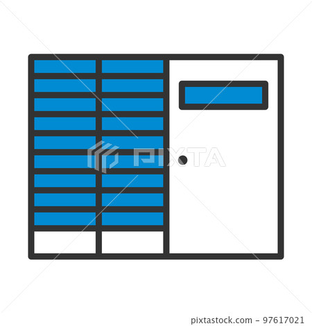 Conference Room Icon 97617021
