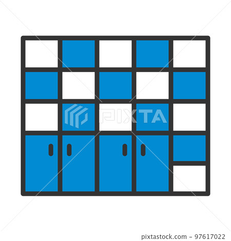 Office Cabinet Icon 97617022