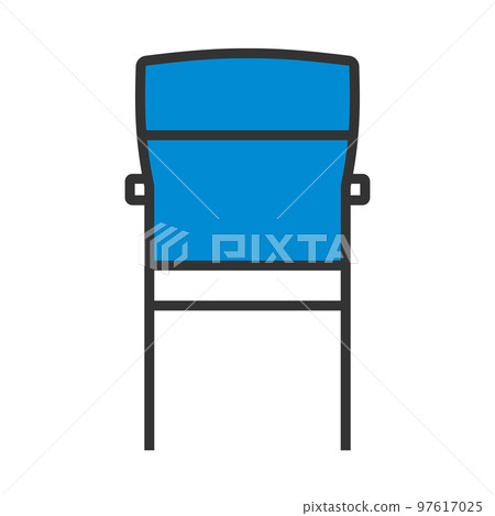 Guest Office Chair Icon 97617025