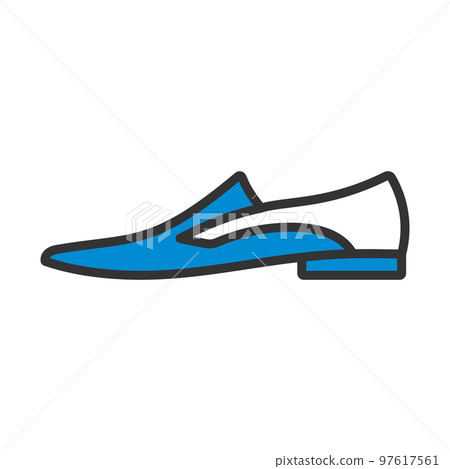 Man Shoe Icon 97617561