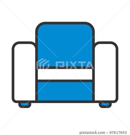 Home Armchair Icon Home Armchair Icon 97617643