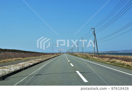 宗谷歷史之路/國道238號線(北海道稚內市) 宗谷歷史之路/國道238號線(北海道稚內市) 97618426