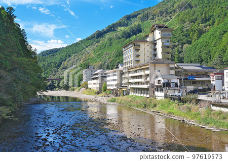 [Kawayu Onsen] Motomiyacho Kawayu in Tanabe-shi, Wakayama Prefecture 97619573
