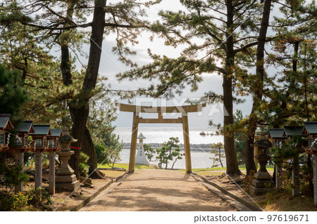 Uozumi Sumiyoshi Shrine 97619671