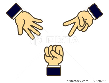 剪刀，石頭，布 97620736