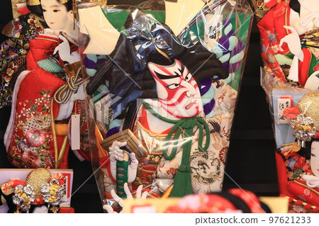 Asakusa Toshinoichi Battledore Market Senso-ji Temple Asakusa Toshinoichi Battledore Market Senso-ji Temple 97621233