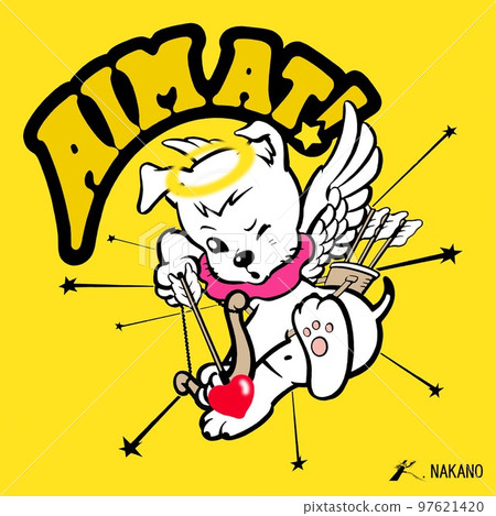 AIM AT! Love Kewpie Dog 97621420