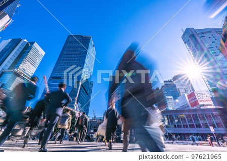 Tokyo Cityscape, Japan Busy Shibuya at the end of the year. Finally, a forest of 6 buildings... A light of hope for the new year... = December 23 Tokyo Cityscape, Japan Busy Shibuya at the end of the year. Finally, a forest of 6 buildings... A light of hope for the new year... = December 23 97621965