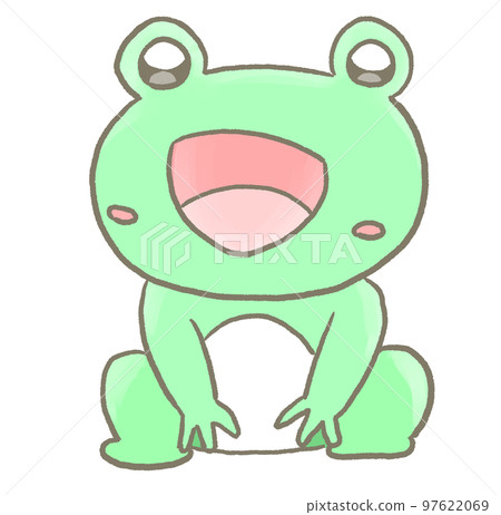 R: A more fairy tale aquarium RX ☆ A frog that seems to be good at singing ' 97622069