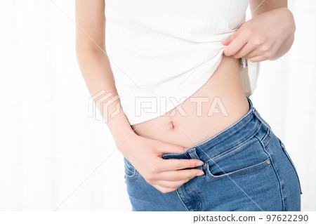 Women's waist [parts cut] 97622290