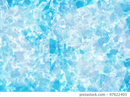 Fantastic light blue watercolor texture background 97622403