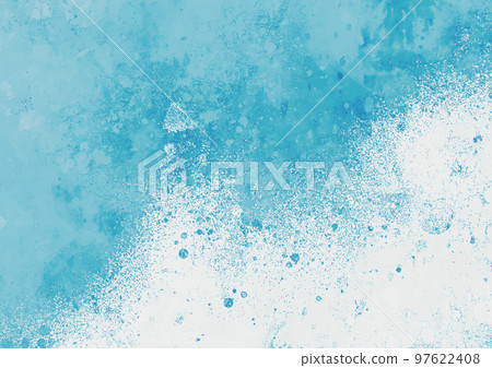 Fantastic light blue watercolor texture background Fantastic light blue watercolor texture background 97622408