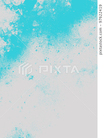 Fantastic light blue watercolor texture background 97622419