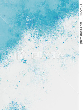 Fantastic light blue watercolor texture background Fantastic light blue watercolor texture background 97622421