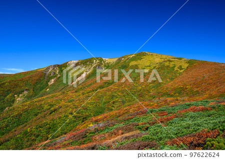 栗駒山的紅葉與神毯(宮城縣) 栗駒山的紅葉與神毯(宮城縣) 97622624