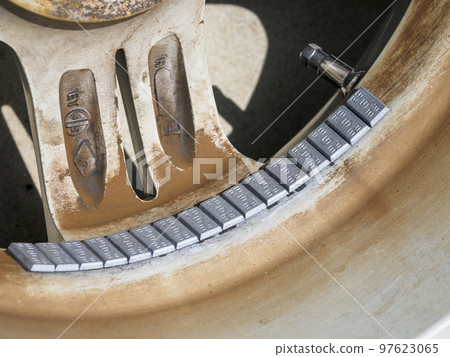 tire wheel balance weight tire wheel balance weight 97623065